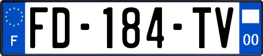 FD-184-TV