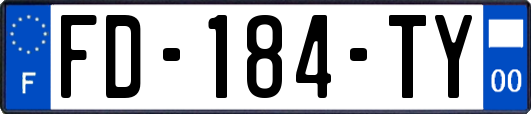 FD-184-TY