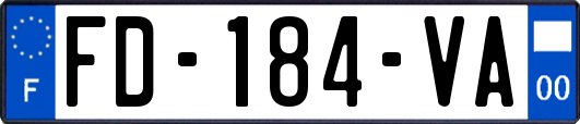 FD-184-VA