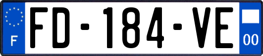 FD-184-VE