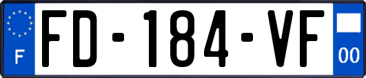 FD-184-VF