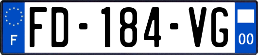 FD-184-VG