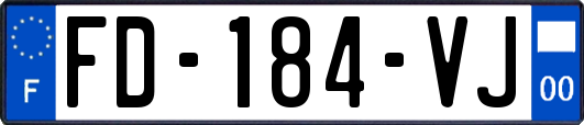 FD-184-VJ