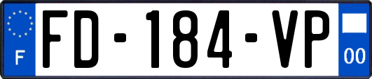 FD-184-VP