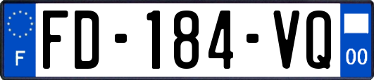 FD-184-VQ