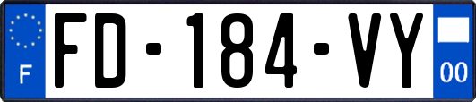 FD-184-VY
