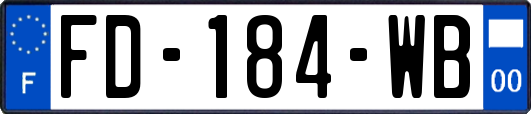 FD-184-WB