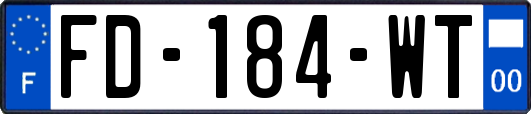 FD-184-WT