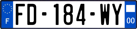 FD-184-WY