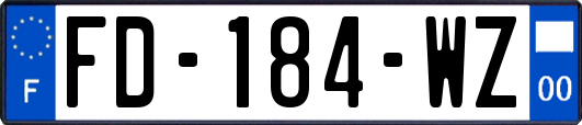 FD-184-WZ