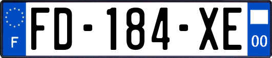 FD-184-XE