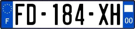 FD-184-XH