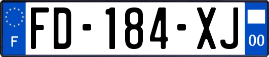 FD-184-XJ