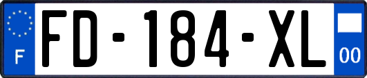 FD-184-XL