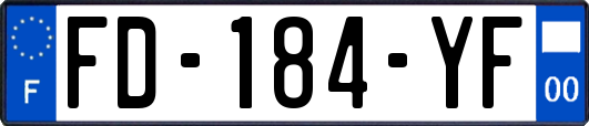 FD-184-YF