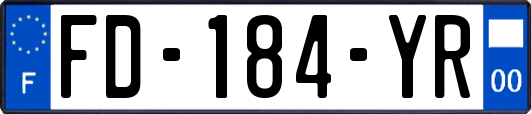 FD-184-YR