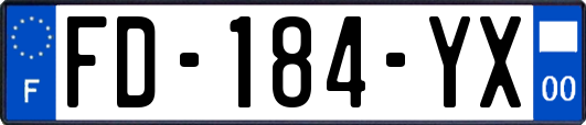 FD-184-YX