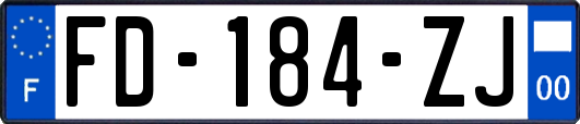 FD-184-ZJ