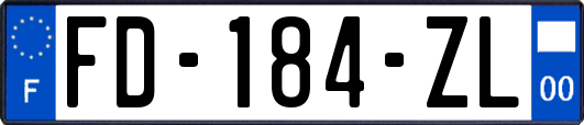 FD-184-ZL