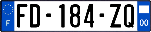 FD-184-ZQ