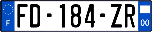 FD-184-ZR