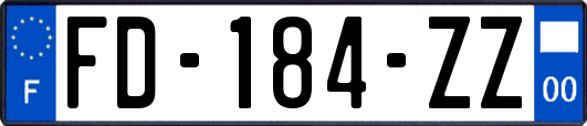 FD-184-ZZ