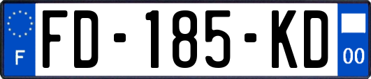 FD-185-KD