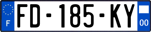 FD-185-KY