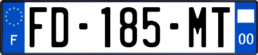 FD-185-MT