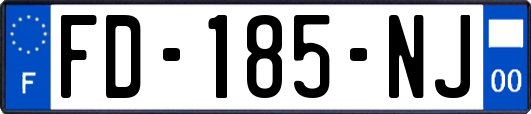 FD-185-NJ