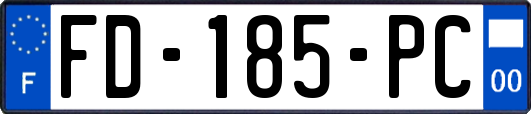 FD-185-PC