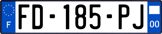 FD-185-PJ