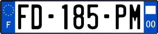 FD-185-PM