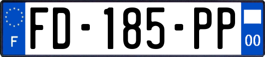 FD-185-PP