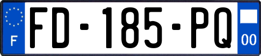 FD-185-PQ
