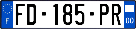 FD-185-PR