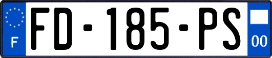 FD-185-PS