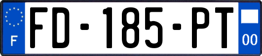 FD-185-PT