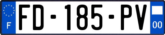FD-185-PV