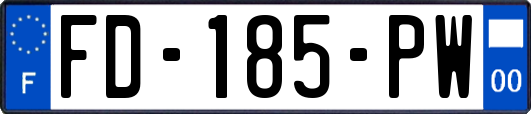 FD-185-PW
