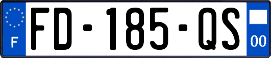 FD-185-QS