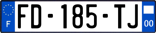 FD-185-TJ