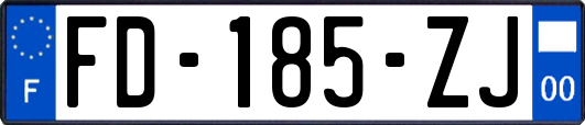 FD-185-ZJ