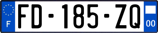 FD-185-ZQ