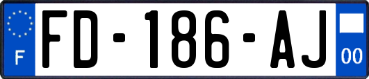 FD-186-AJ