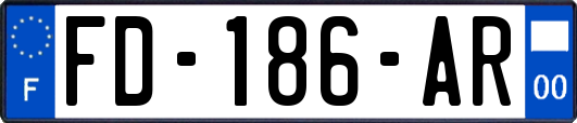 FD-186-AR