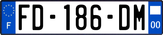 FD-186-DM