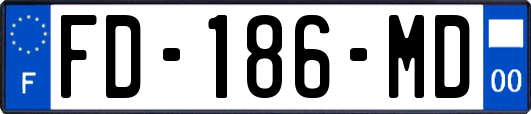 FD-186-MD