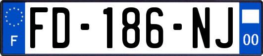 FD-186-NJ