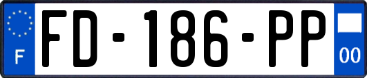 FD-186-PP